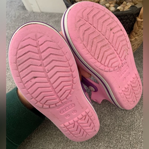 Crocs , Velcro strap ( size 19 ) child 13 UK - Picture 6 of 6